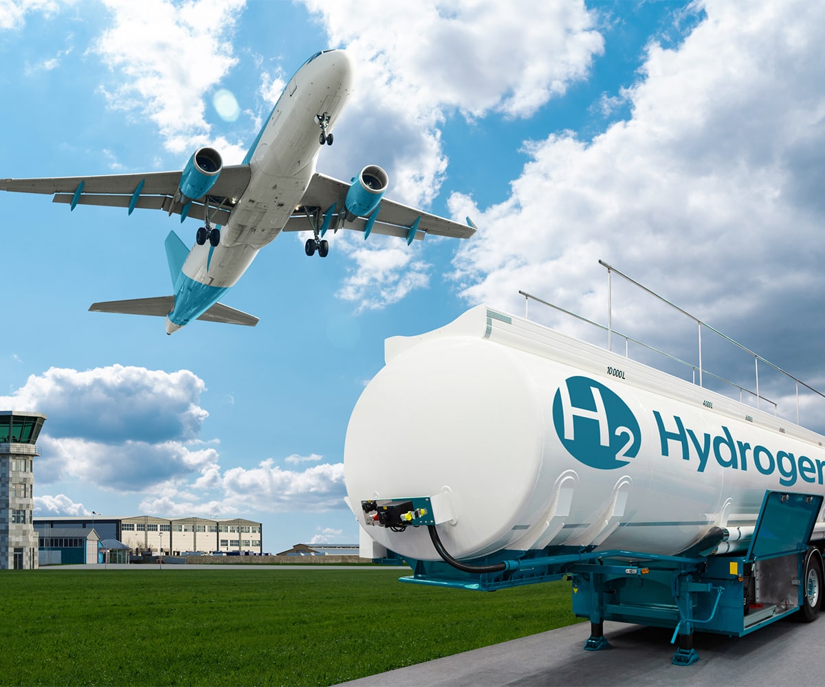 Flying High Liquid Hydrogen